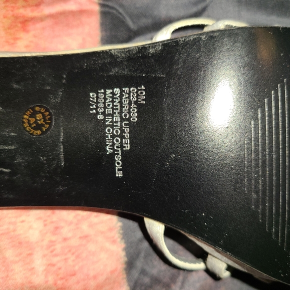 Jacqueline Ferrar Silver Evening Shoes 10M - Picture 3 of 7